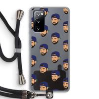 Drake Away: Samsung Galaxy S20 FE / S20 FE 5G Transparant Hoesje met koord