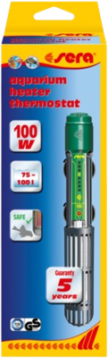 Sera aquarium-regelverwarming 100 W