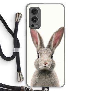 Daisy: OnePlus Nord 2 5G Transparant Hoesje met koord