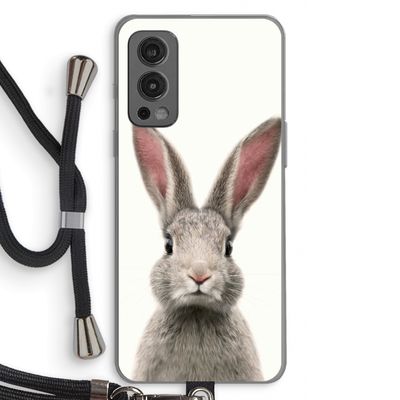 Daisy: OnePlus Nord 2 5G Transparant Hoesje met koord