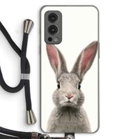 Daisy: OnePlus Nord 2 5G Transparant Hoesje met koord