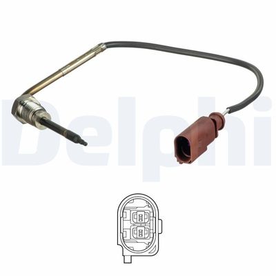 Sensor, uitlaatgastemperatuur TS30180