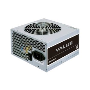 Chieftec Value APB-600B8 power supply unit 600 W 20+4 pin ATX ATX Staal