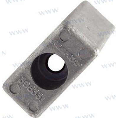 CM398331A - ANODE J/E 160-280 HP ALUMINIUM Bombardier