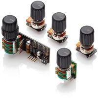 EMG BQS System actief EQ-circuit voor basgitaar