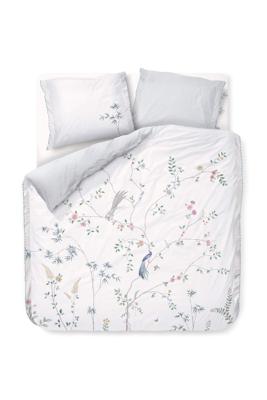 Pip Studio Dekbedovertrekset Bamboo Blossom Wit 200x200/220cm