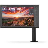 LG Ergo 27UN880P-B ledmonitor 2x HDMI, 1x DisplayPort, 2x USB-A 3.2, 1x USB-C