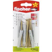 Fischer UX 8 x 50 SK Universele pluggen 50 mm 8 mm 77856 5 stuk(s)