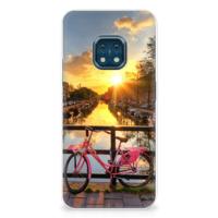 Nokia XR20 | Silliconen Back Cover | Amsterdamse Grachten