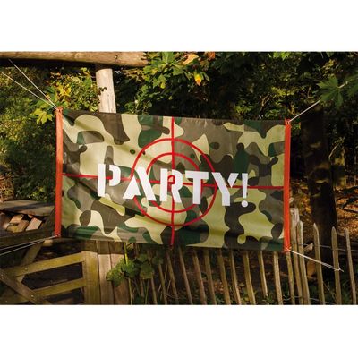 camouflage vlag