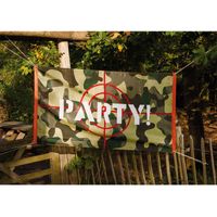 camouflage vlag