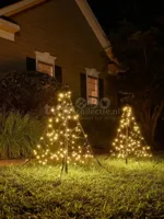 Fairybell Duo LED Kerstboom 100cm 120 LED