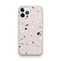 Terrazzo N°20: iPhone 12 Pro Transparant Hoesje