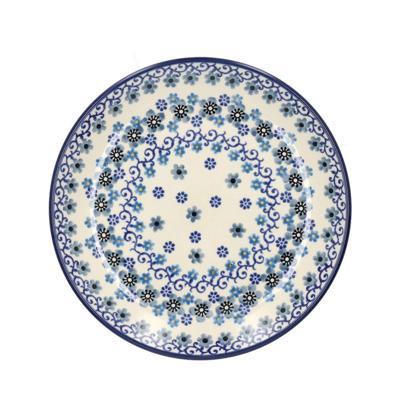 Plate 20cm - Winter Garden