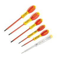 Stanley 0-65-441 FatMax™ Schroevendraaierset VDE Par/Ph/Spanningszoeker 6-delig