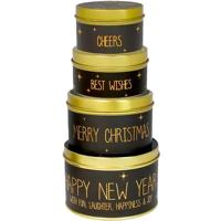 'My Flame - 4 kaarsen Giftbox Zwart' kopen? | FOR YOU GIFTS