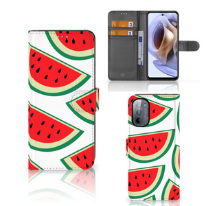 Motorola Moto G31 | G41 Book Cover Watermelons