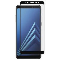 Samsung Galaxy A8 (2018) Panzer Premium Screenprotector - 9H - Zwart - thumbnail