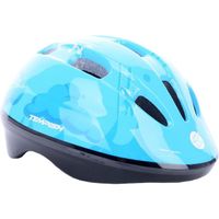 Tempish - raybow - skatehelm - blauw - lichtgewicht helm met ventilatie - maat 47-49cm (s)