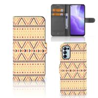 OPPO Find X3 Lite | Telefoon Hoesje | Aztec Yellow