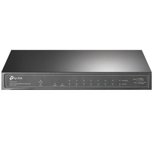 TP-Link TL-SG1210P Unmanaged Gigabit Ethernet (10/100/1000) Power over Ethernet (PoE) Grijs