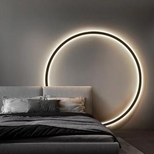 VerlichtingsHuis Essential - Minimalistische LED Ronde Wandlamp