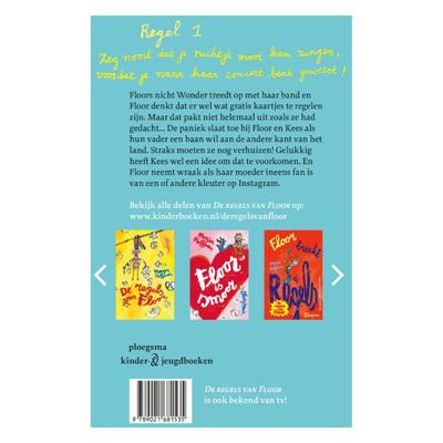 WPG Uitgevers De regels van floor - nooit zeggen dat je nichtje mooi kan..