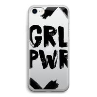 Girl Power #2: iPhone SE 2020 Transparant Hoesje