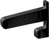 STEUN LINKS GARDELUX-1 MAT ZWART (1090) STEUN LINKS GARDELUX-1 MAT ZWART (1090)