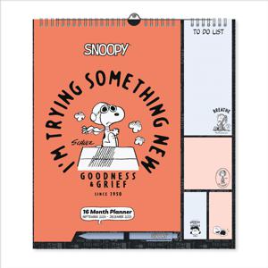 Snoopy 4 persoons Planner 2025