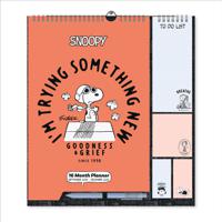 Snoopy 4 persoons Planner 2025 - thumbnail