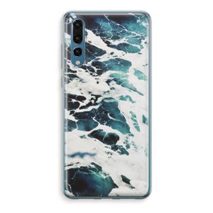 Golven: Huawei P20 Pro Transparant Hoesje