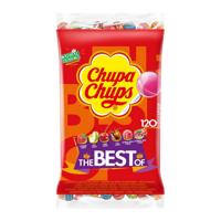 Chupa Chups - Lolly's The Best Of (Navulzak) - 120 stuks