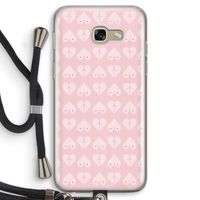 Ass 'n Titties: Samsung Galaxy A5 (2017) Transparant Hoesje met koord
