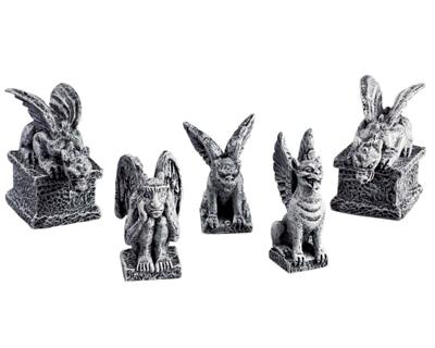 Gargoyles set of 5 - Lemax