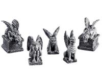 Gargoyles set of 5 - Lemax