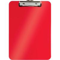 Leitz WOW klemplaat, ft A4, rood