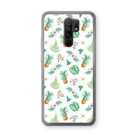 Ananas bladeren: Xiaomi Redmi 9 Transparant Hoesje Ananas bladeren: Xiaomi Redmi 9 Transparant Hoesje