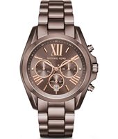 Horlogeband Michael Kors MK6247 Roestvrij staal (RVS) Bruin 20mm Horlogeband Michael Kors MK6247 Roestvrij staal (RVS) Bruin 20mm