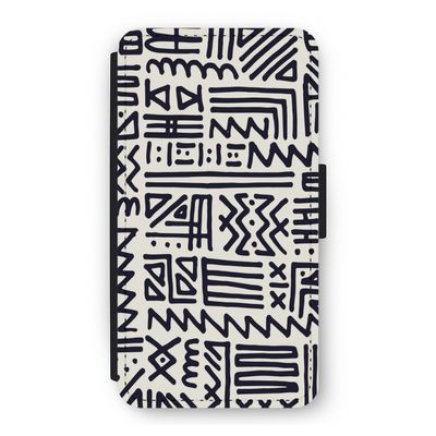 Marrakech print: iPhone 11 Pro Flip Hoesje
