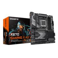 Gigabyte X670 Gaming X AX V2 - 1.0 Moederbord Socket AMD AM5 Vormfactor ATX Moederbord chipset AMD® X670 - thumbnail