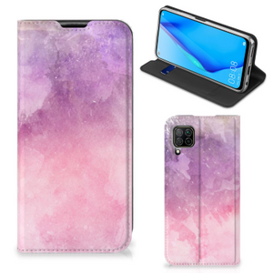 Bookcase Huawei P40 Lite Pink Purple Paint