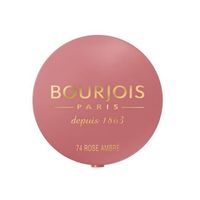 Bourjois Little Round Pot blush 74 Rose ambre 2,5 g Poeder - thumbnail