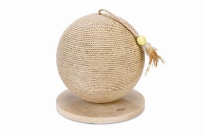 Krabbol hout 30x30x31.5cm bruin - Designed by lotte