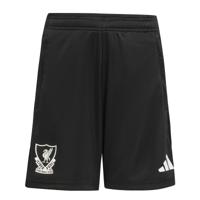 adidas Liverpool Trainingsbroekje Europees 2025-2026 Kids Zwart Wit Groen
