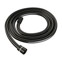 Brauer Doucheslang Glad - 1500 mm - Mat Zwart