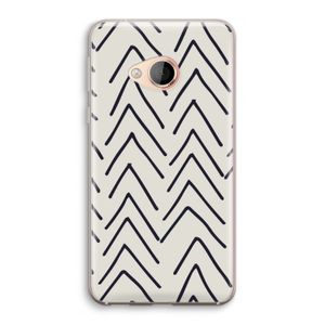 Marrakech Arrows: HTC U Play Transparant Hoesje