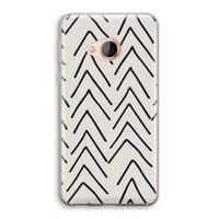 Marrakech Arrows: HTC U Play Transparant Hoesje
