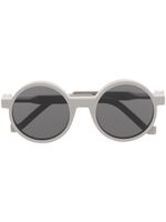 VAVA Eyewear lunettes de soleil à monture ronde - Gris