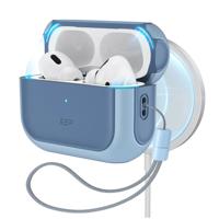 AirPods Pro 3 Orbit Hybrid Magnetic Case - Powder Blue AirPods Pro 3 Orbit Hybrid Magnetic Case - Powder Blue